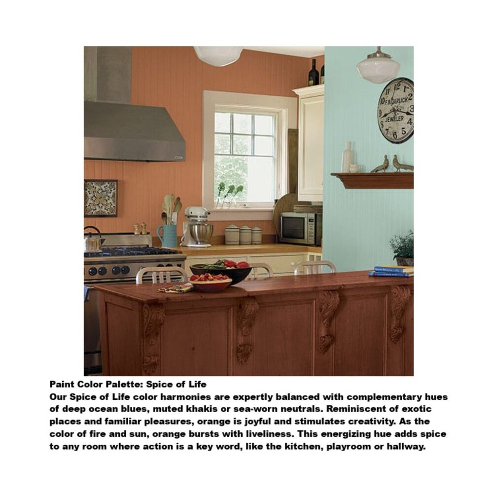 PPG Paint Colors Voice of Color Harmony Collection Paint Swatch Book Fan Deck - Picture 13 of 13